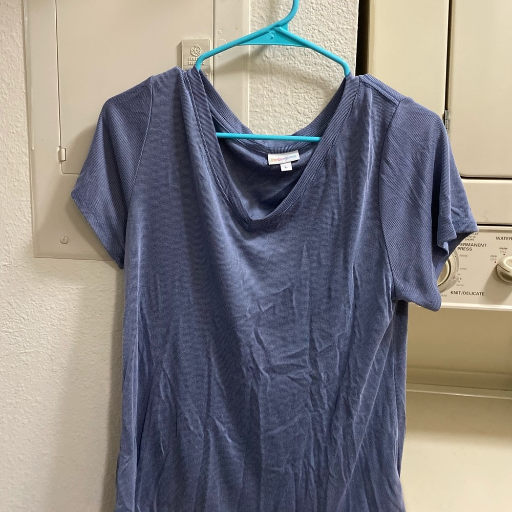 Lularoe Christy T Modal Fabric